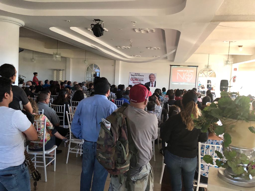 ‘Juntos Haremos Historia’, coordina MPG defensa del voto en SLP